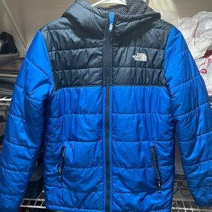 Boys' The North Face Reversible Mount Chimbo Full Zip Jacket